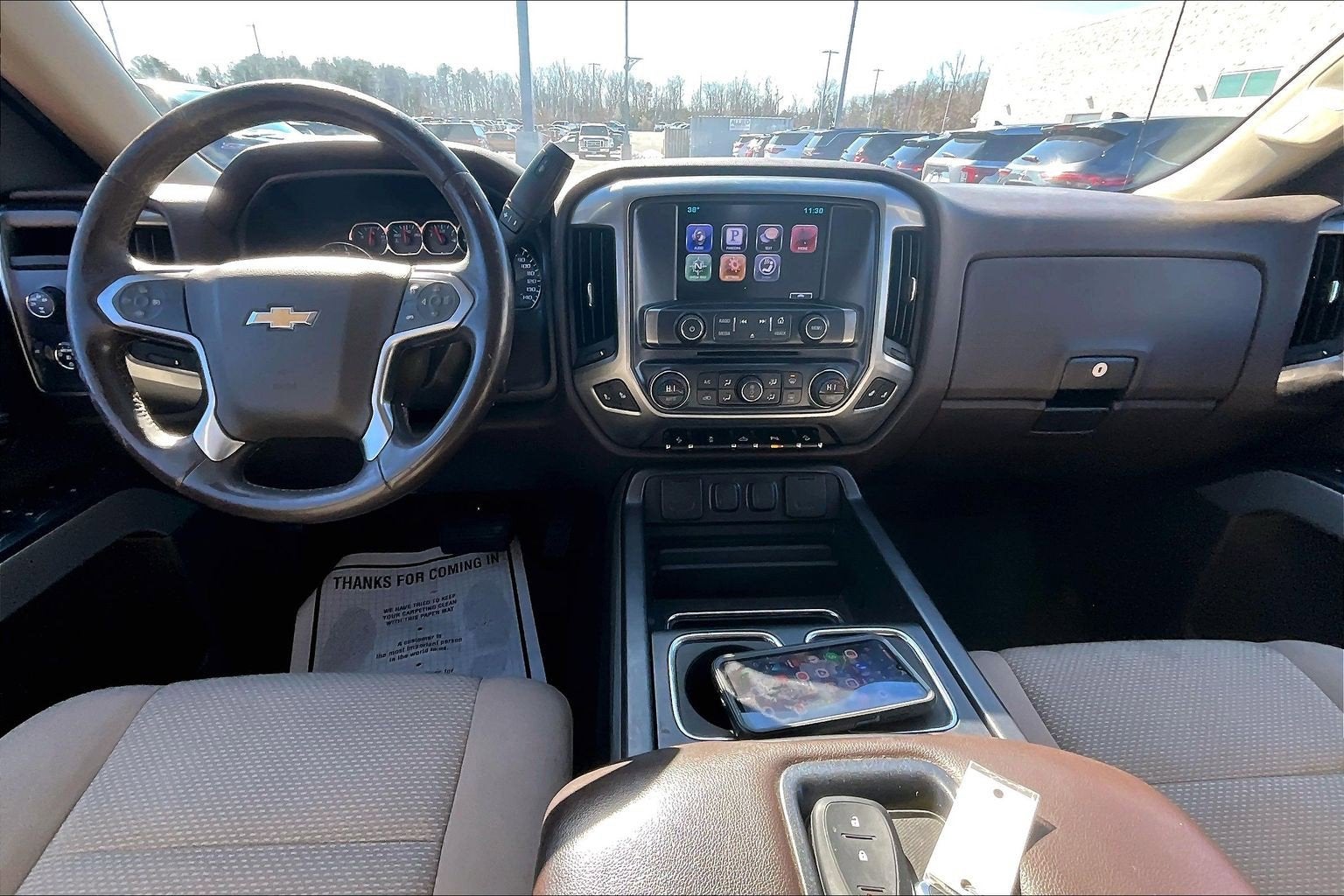 2015 Chevrolet Silverado 1500 LT