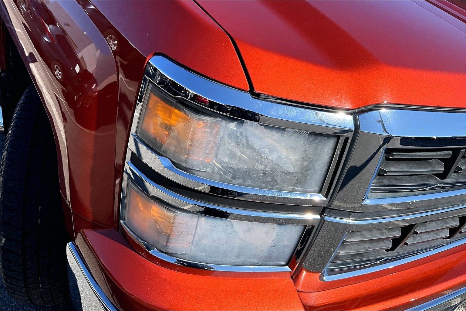 2015 Chevrolet Silverado 1500 LT