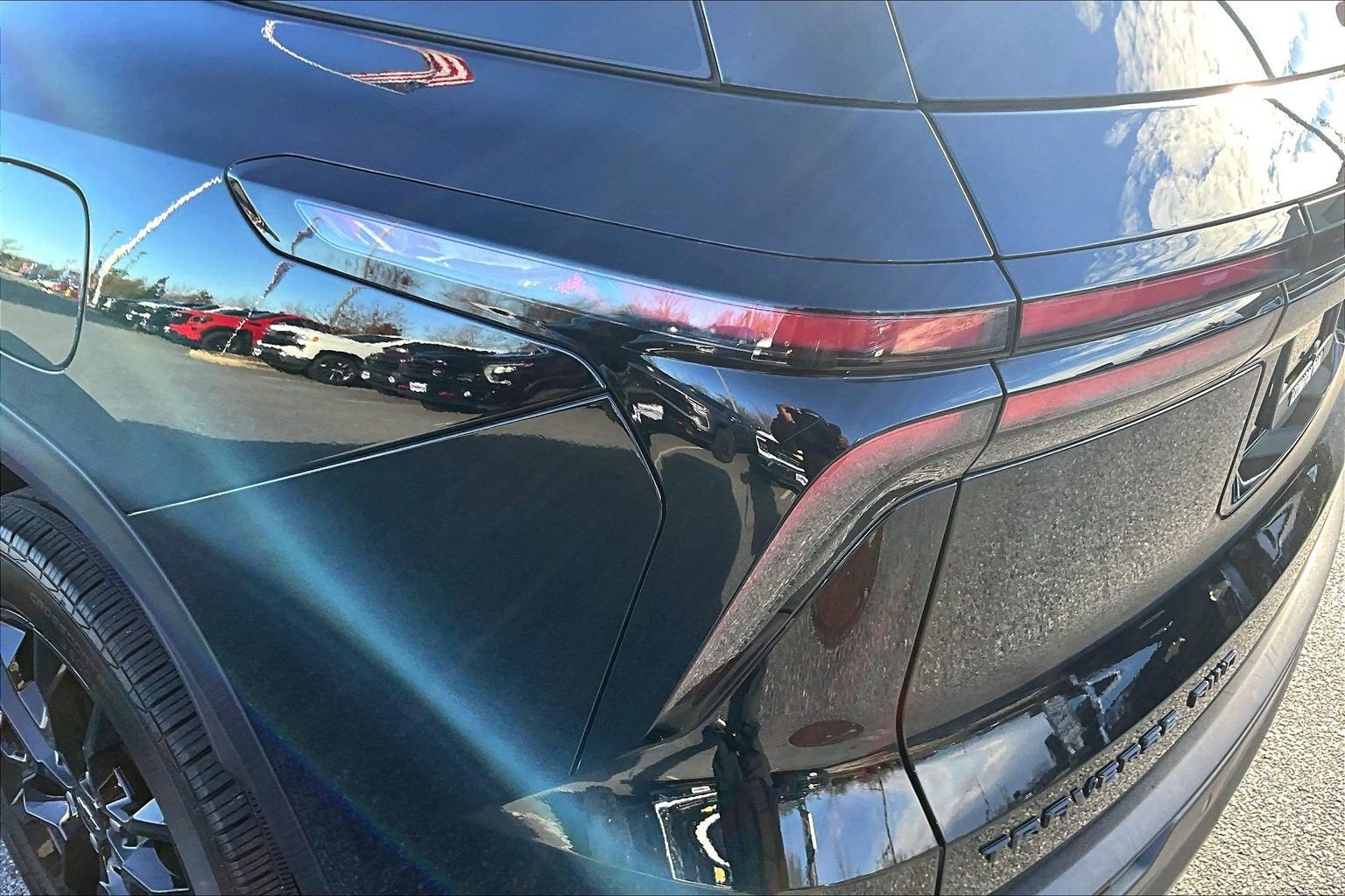 2024 Chevrolet Traverse LS