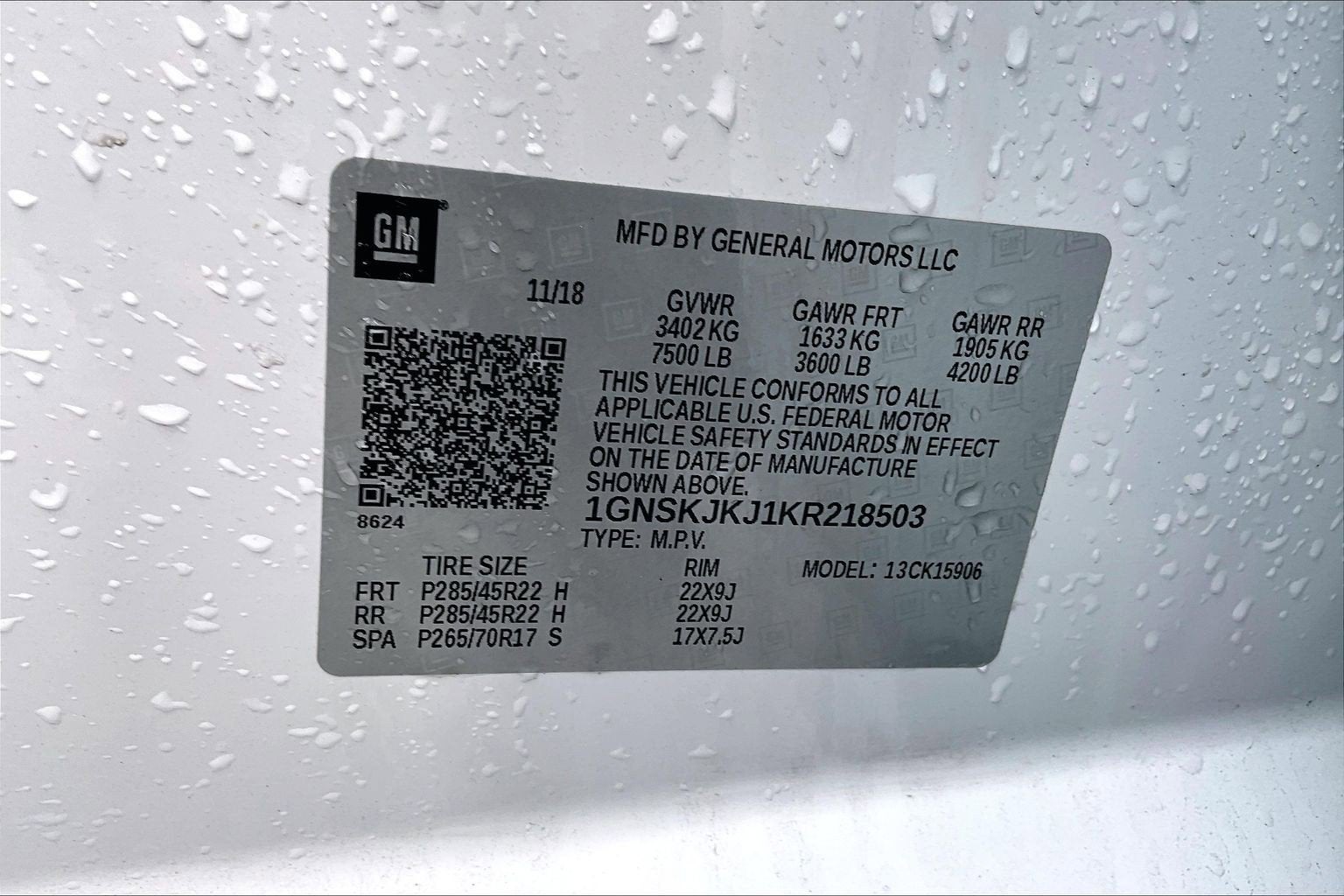 2019 Chevrolet Suburban Premier