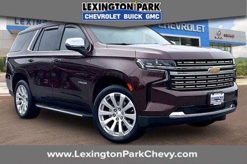 2022 Chevrolet Tahoe Premier