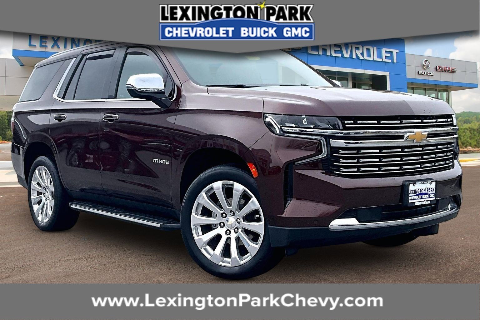 2022 Chevrolet Tahoe Premier