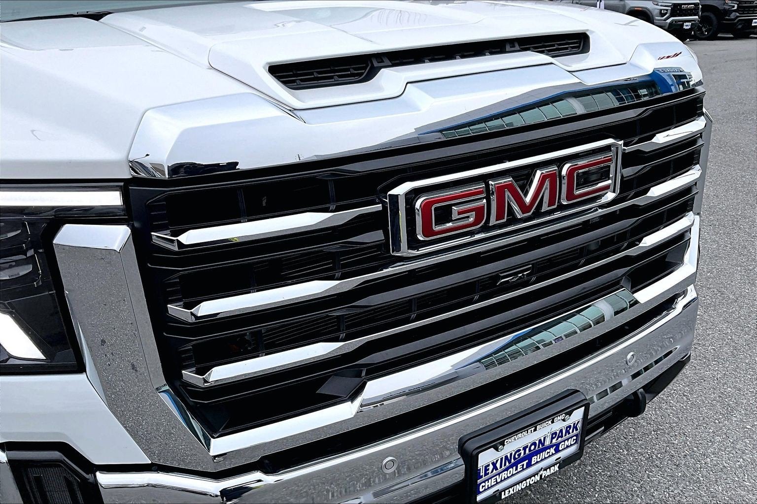 2025 GMC Sierra 3500 HD SLT