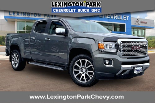 2017 GMC Canyon 4WD Denali