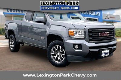 2019 GMC Canyon 4WD All Terrain w/Leather