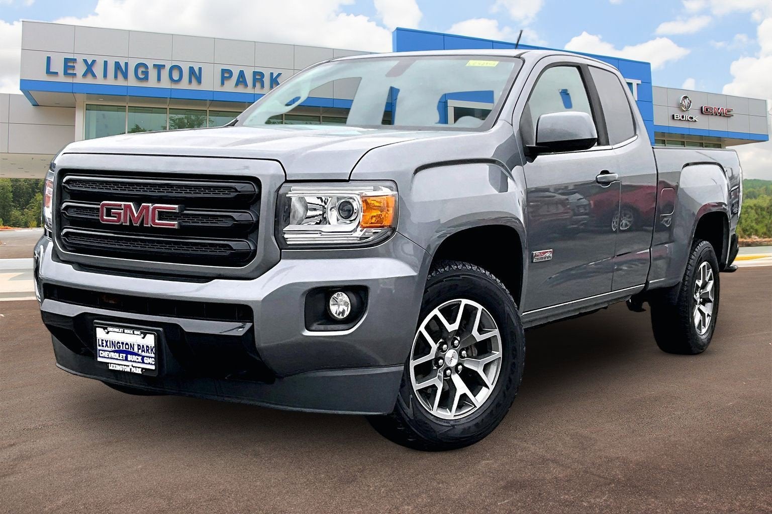 2019 GMC Canyon 4WD All Terrain w/Leather