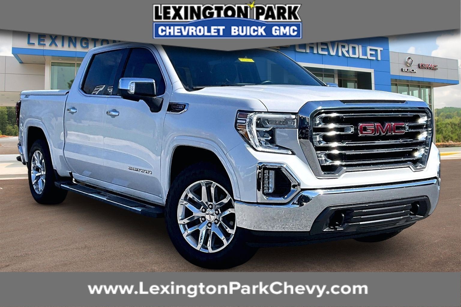 2021 GMC Sierra 1500 SLT