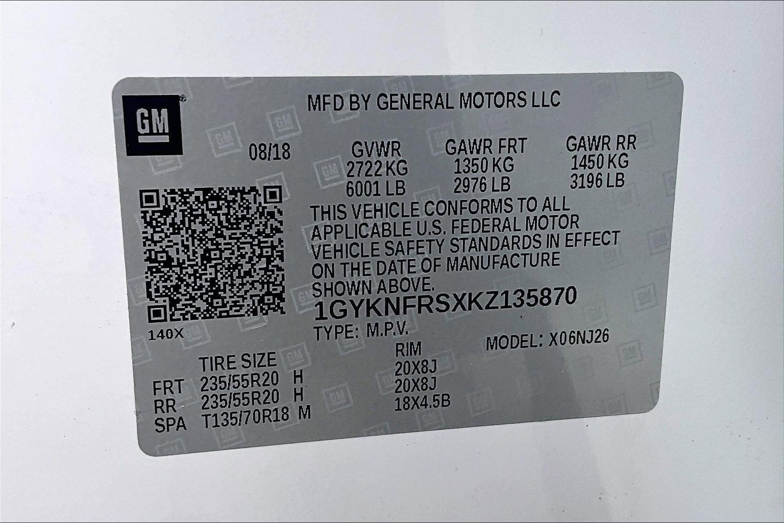 2019 Cadillac XT5 Premium Luxury AWD