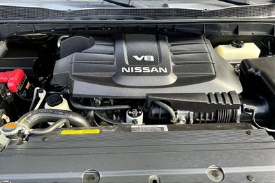 2020 Nissan TITAN King Cab SV 4x4