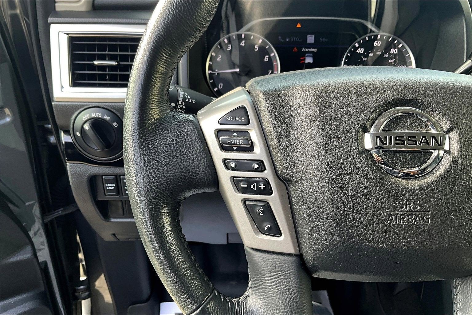 2020 Nissan TITAN King Cab SV 4x4