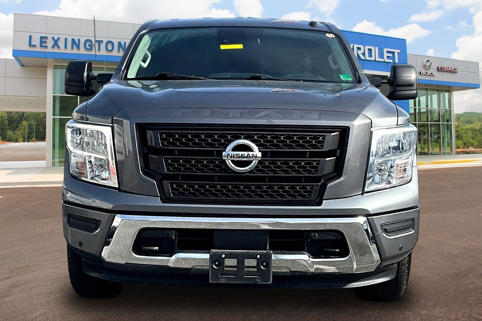 2020 Nissan TITAN King Cab SV 4x4