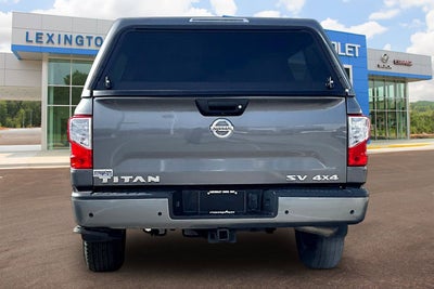 2020 Nissan TITAN King Cab SV 4x4