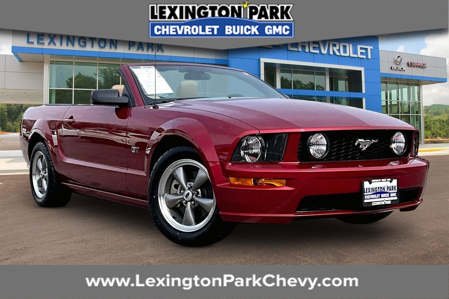 2006 Ford Mustang GT Deluxe