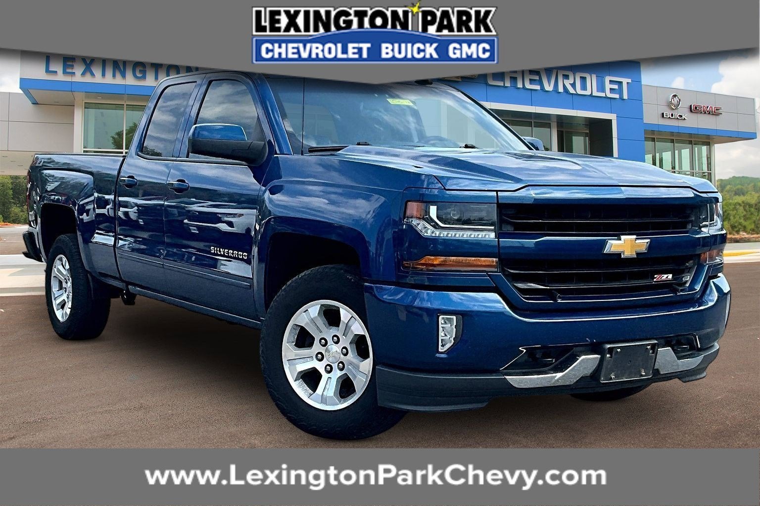 2018 Chevrolet Silverado 1500 LT