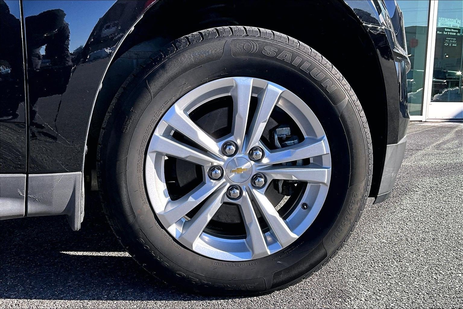 2017 Chevrolet Equinox LS