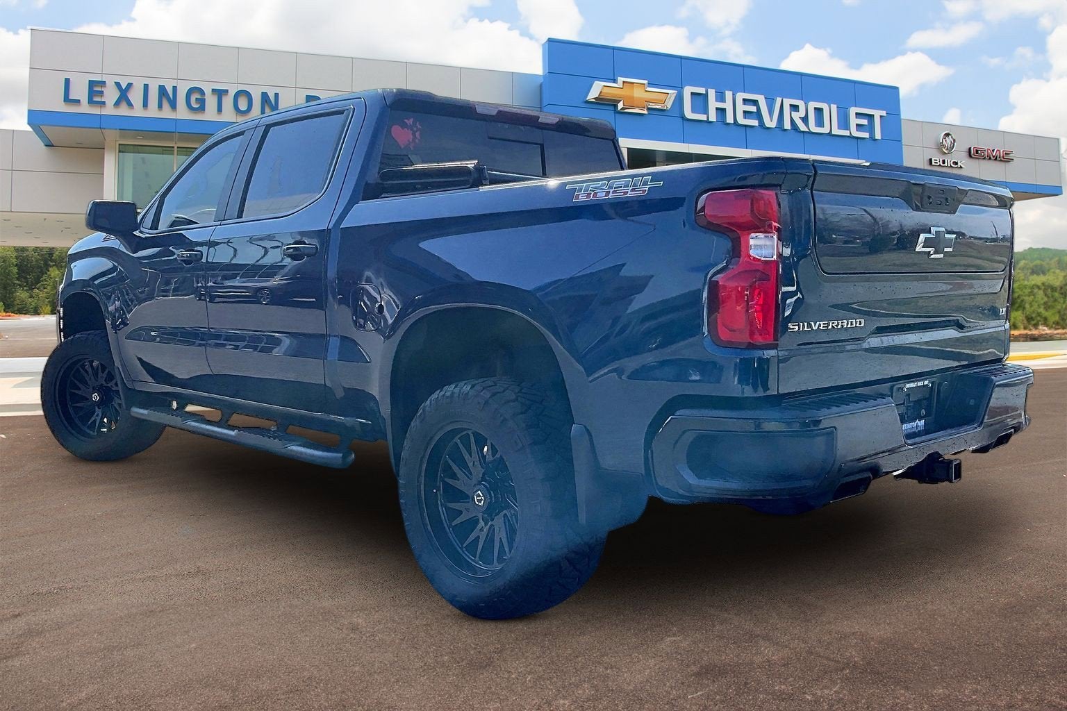 2021 Chevrolet Silverado 1500 LT Trail Boss