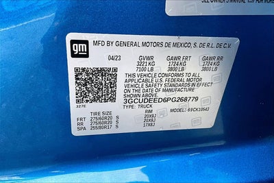 2023 Chevrolet Silverado 1500 RST