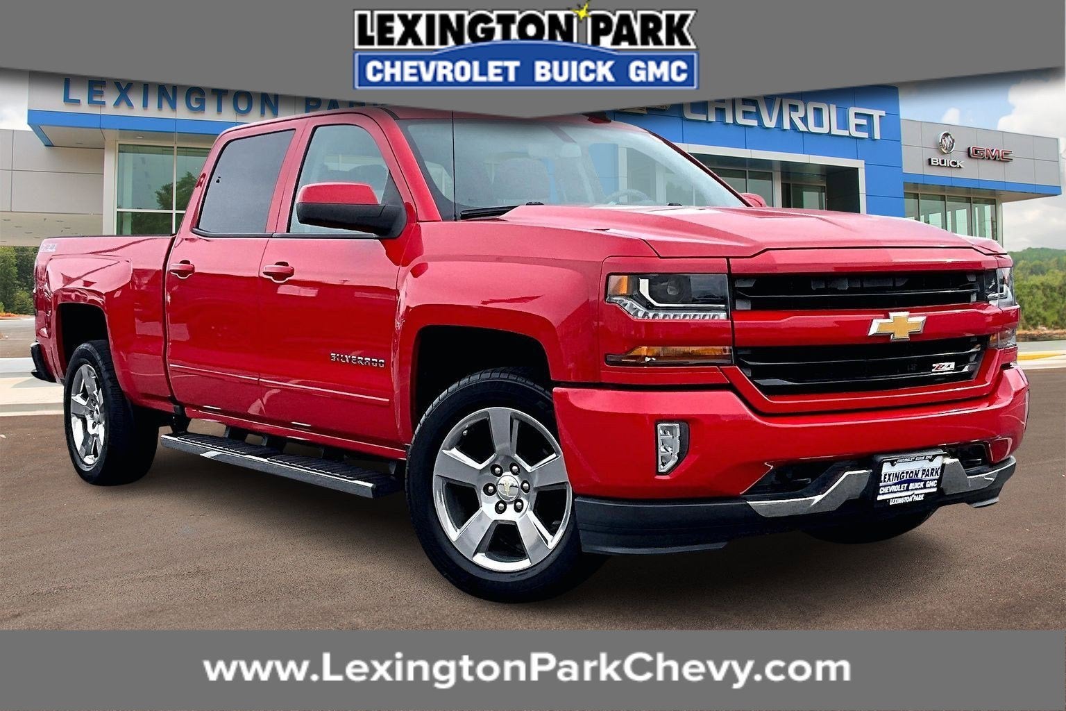 2017 Chevrolet Silverado 1500 LT