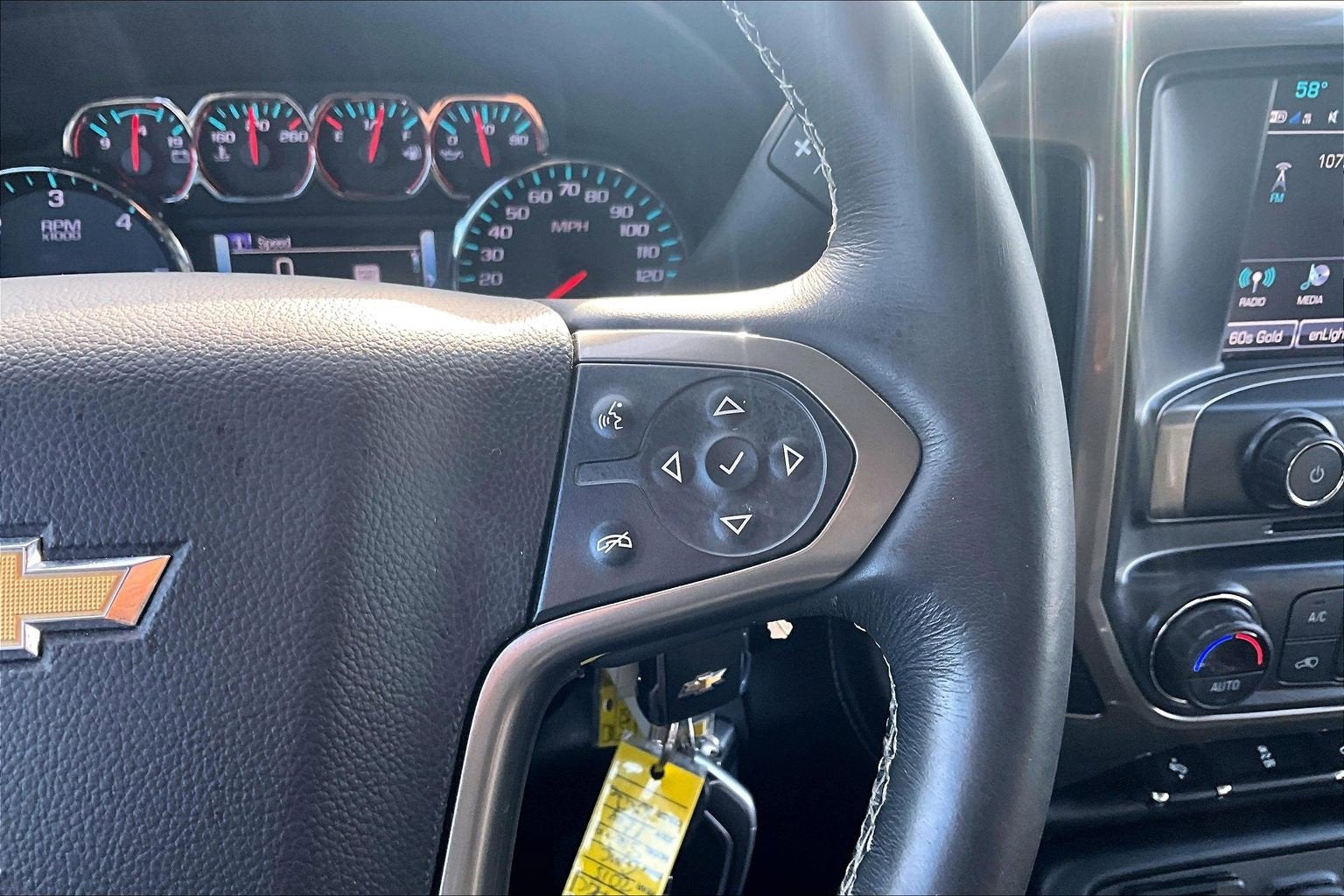 2017 Chevrolet Silverado 1500 High Country