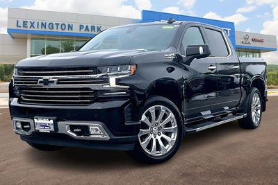2022 Chevrolet Silverado 1500 LTD High Country