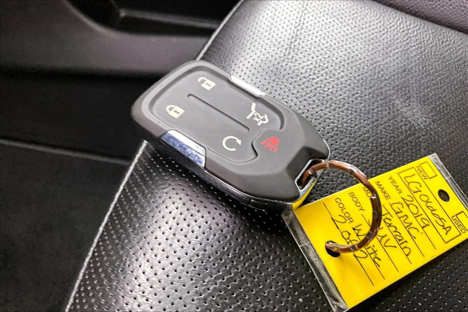 2019 GMC Terrain SLT