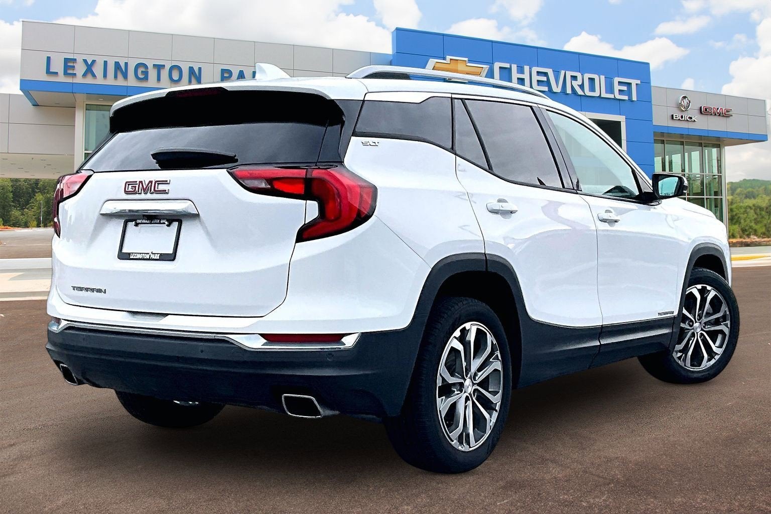 2019 GMC Terrain SLT