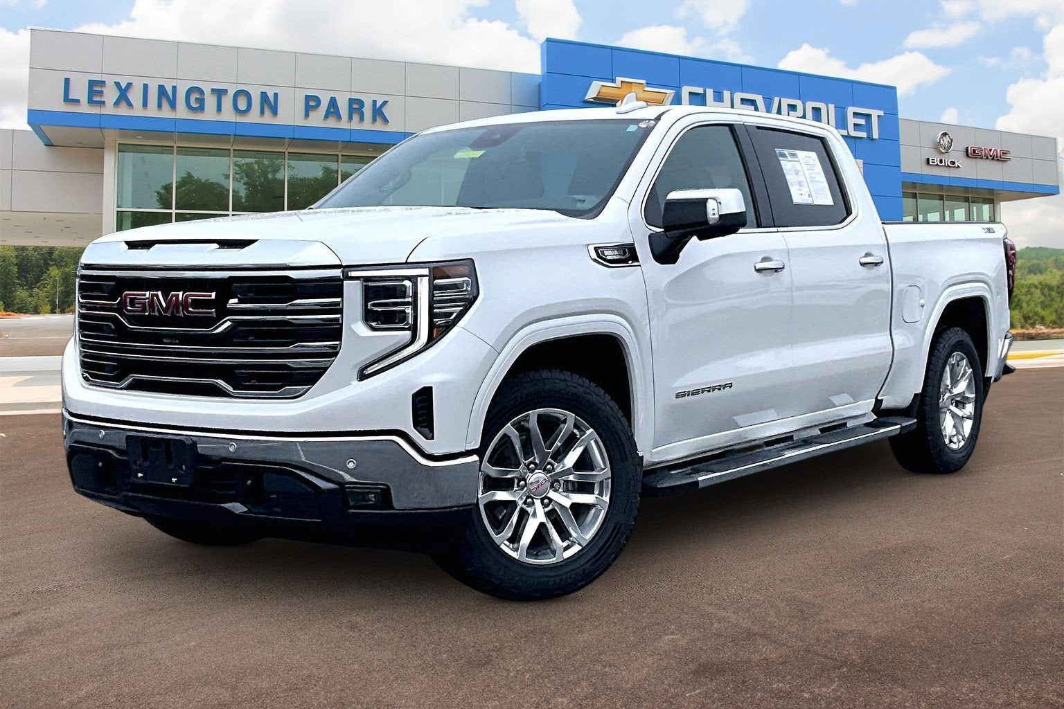 2022 GMC Sierra 1500 SLT