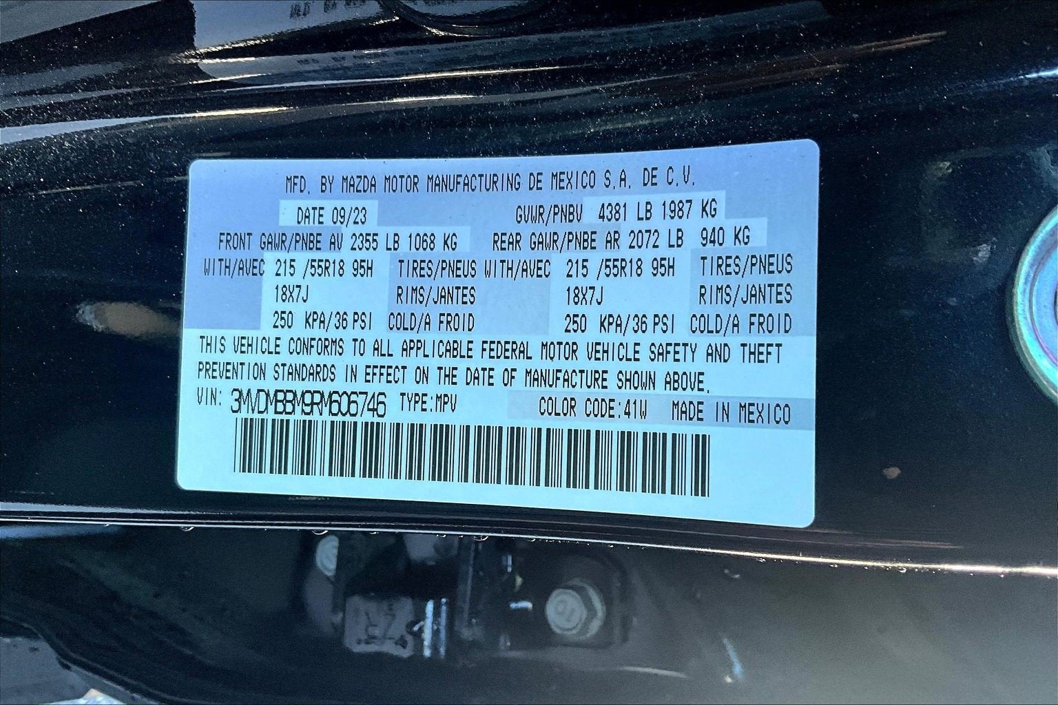 2024 Mazda Mazda CX-30 2.5 S Select Sport