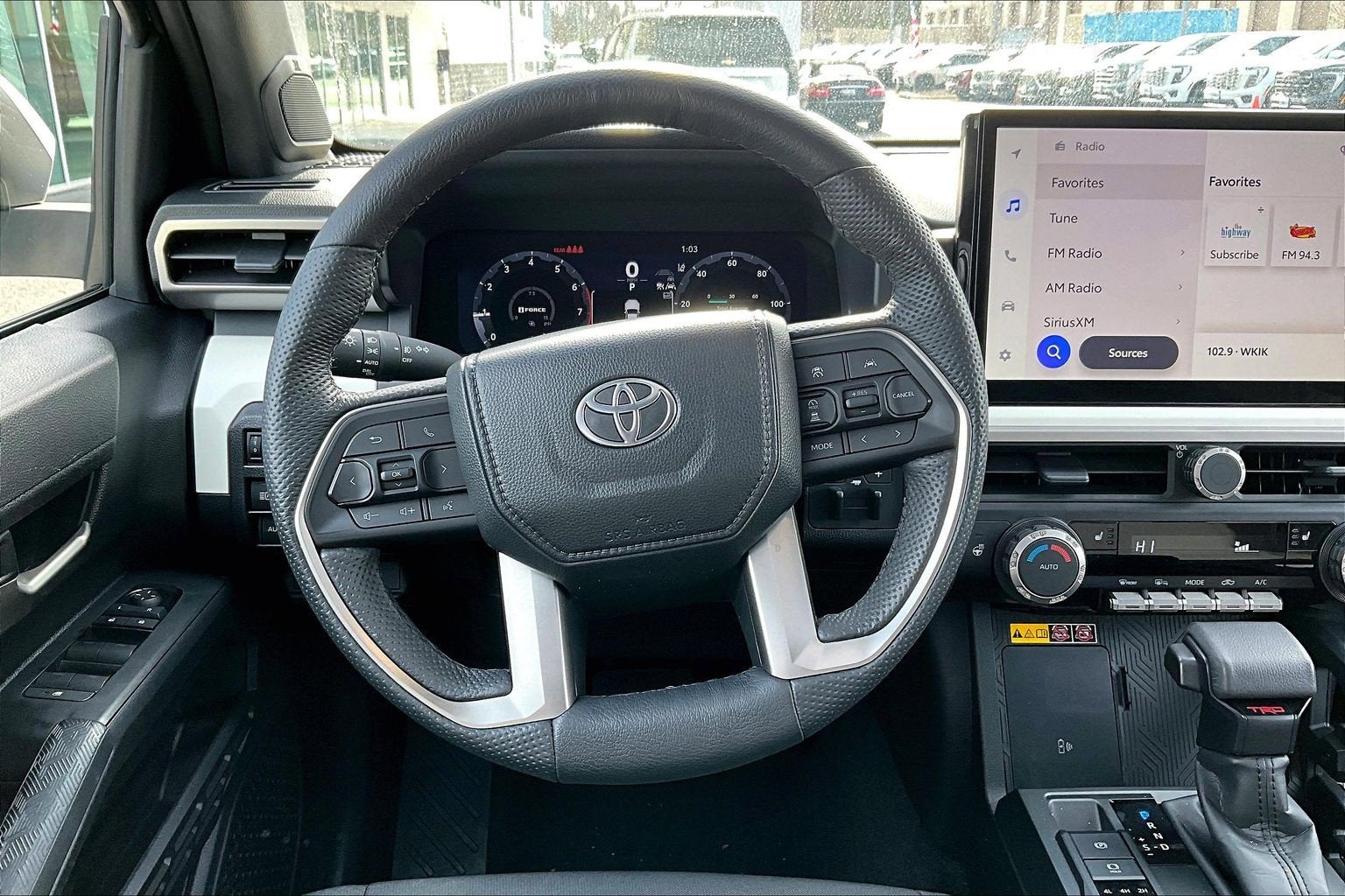 2024 Toyota Tacoma Hybrid TRD Off Road