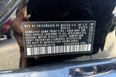 2023 Volkswagen Jetta SE