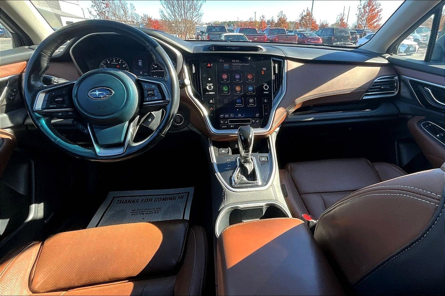 2021 Subaru Outback Touring XT