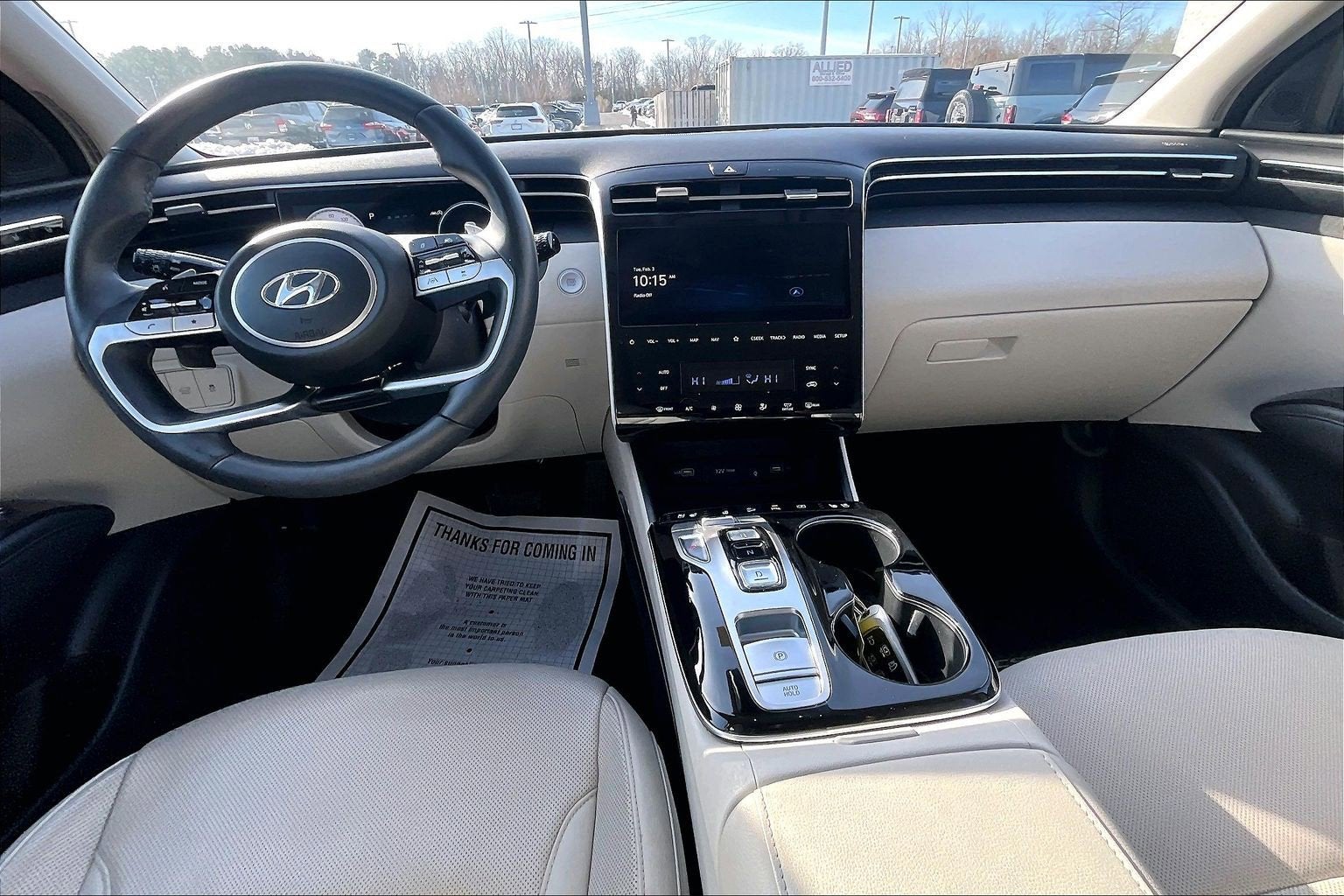 2022 Hyundai Tucson Limited