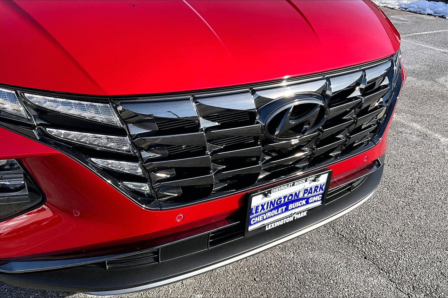 2022 Hyundai Tucson Limited