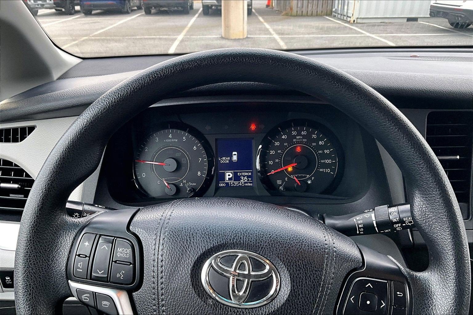 2017 Toyota Sienna LE Auto Access Seat