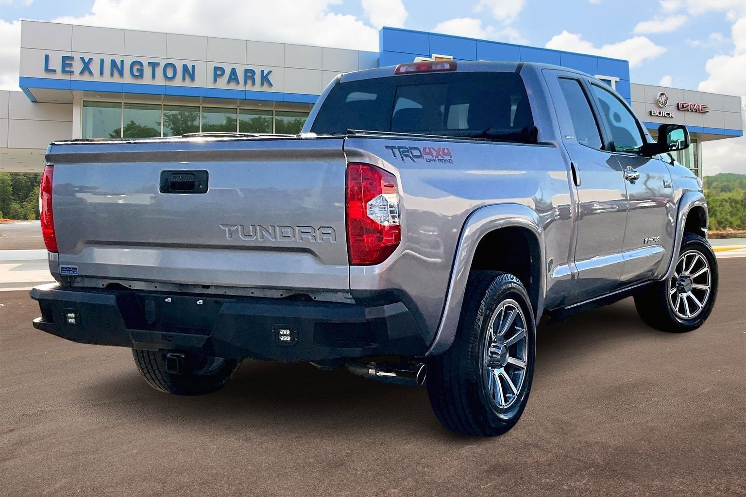 2018 Toyota Tundra Limited 5.7L V8