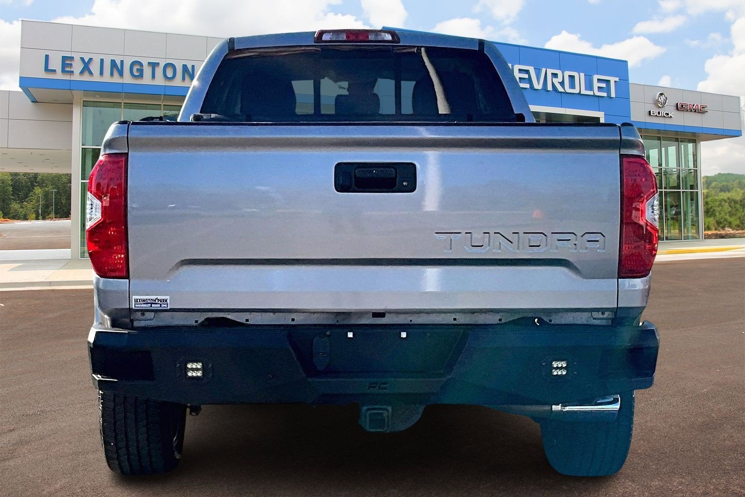 2018 Toyota Tundra Limited 5.7L V8