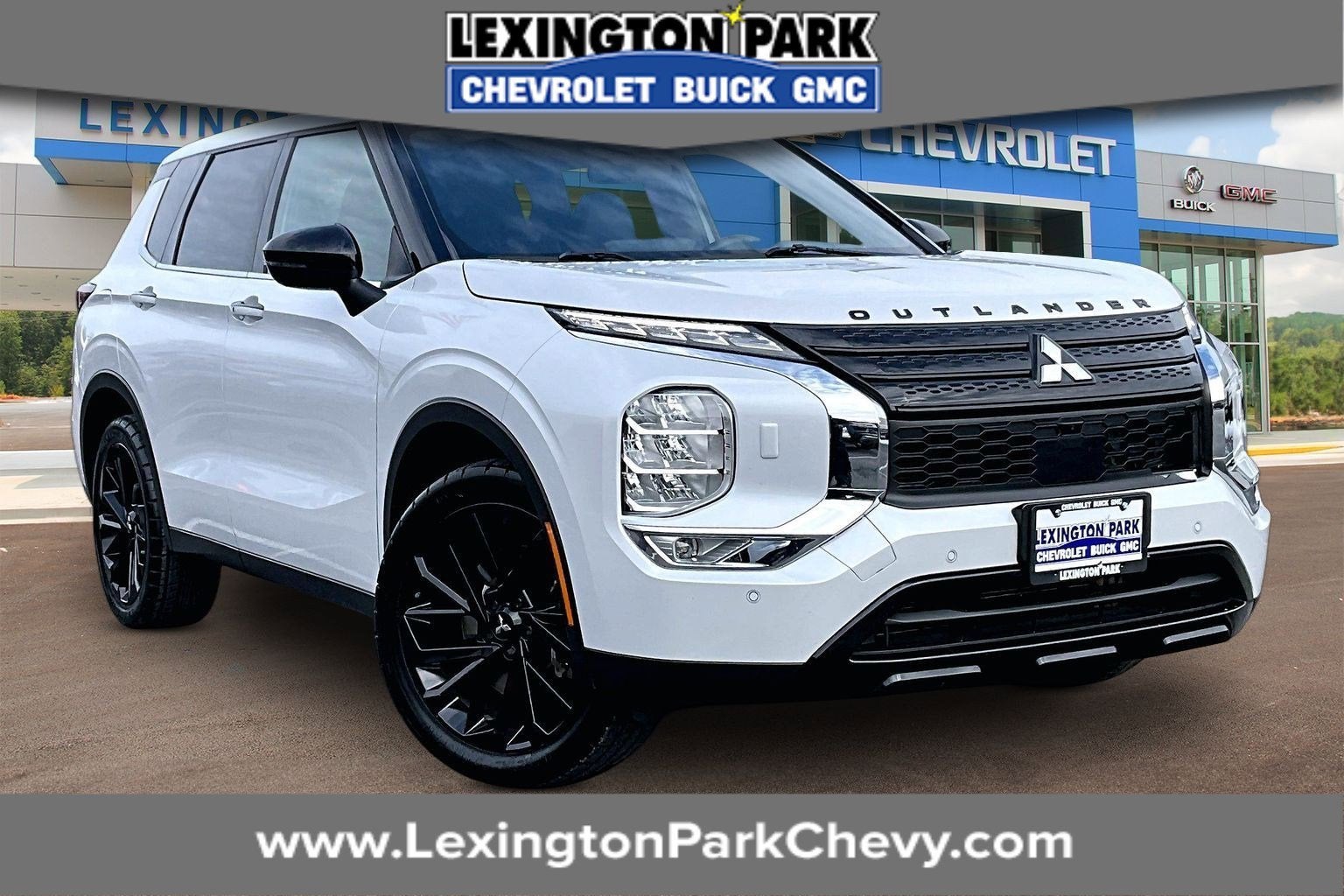 2023 Mitsubishi Outlander SE Black Edition S-AWC