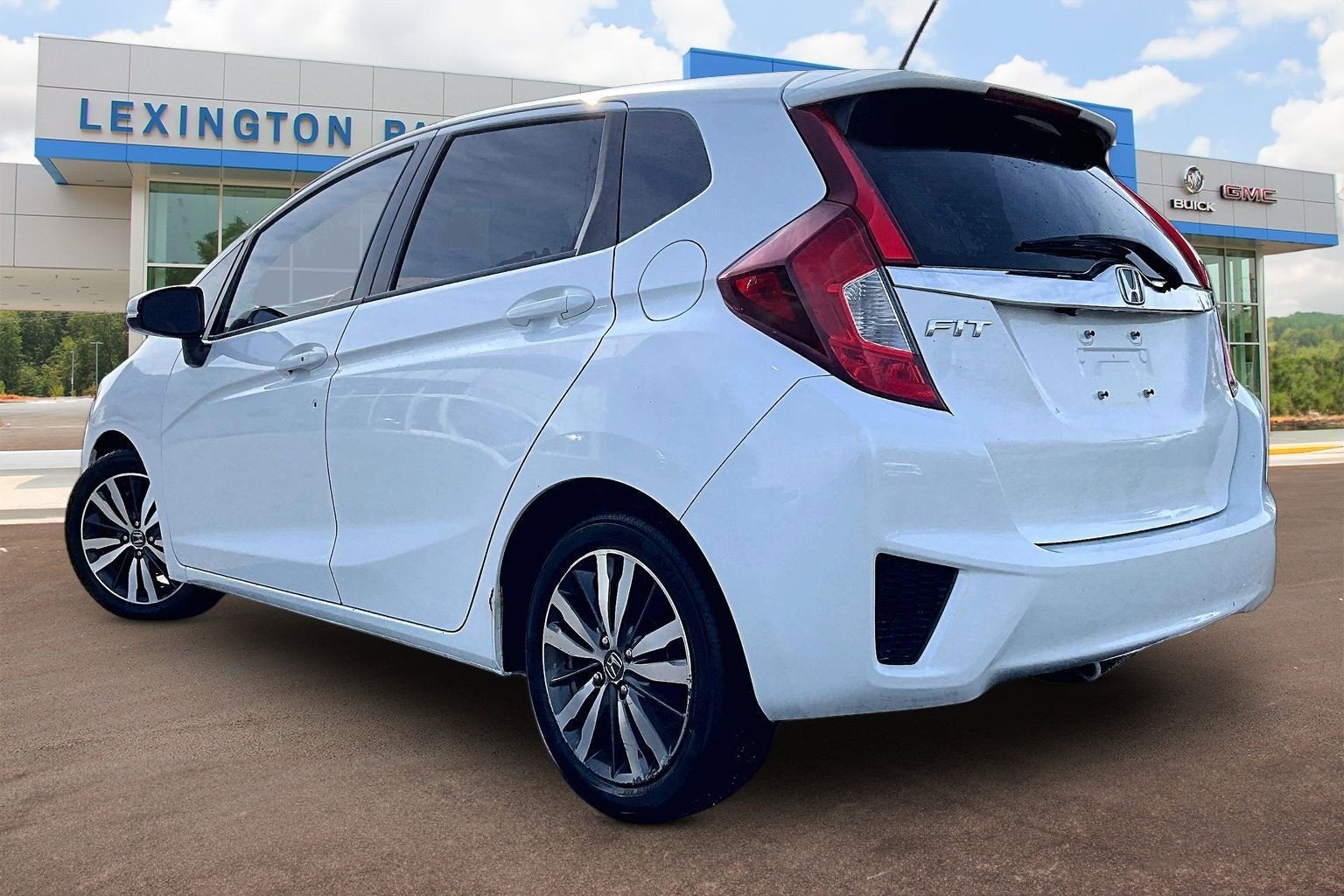 2016 Honda Fit EX