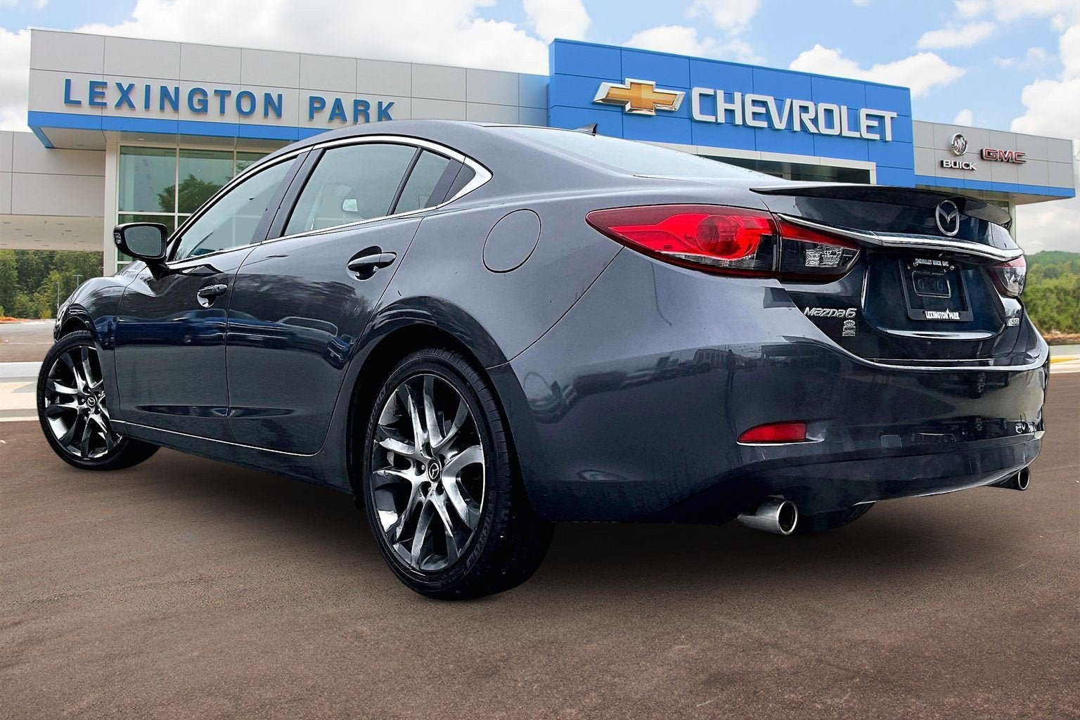 2015 Mazda Mazda6 i Grand Touring