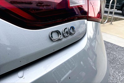 2017 INFINITI Q60 3.0t Premium