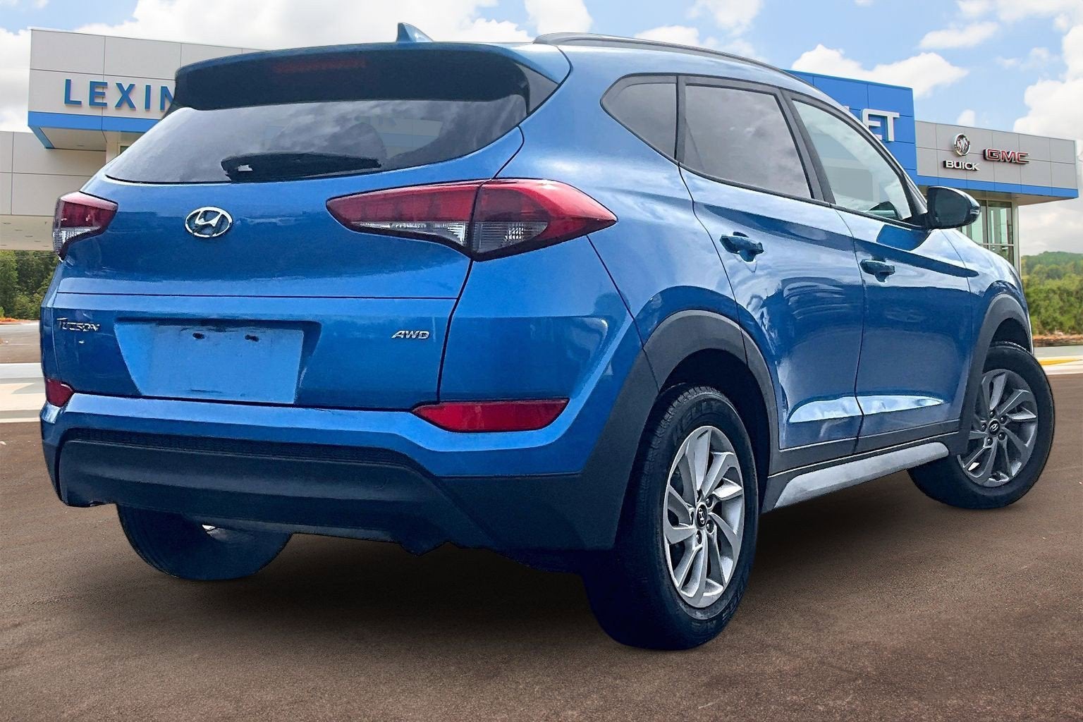 2017 Hyundai Tucson SE Plus