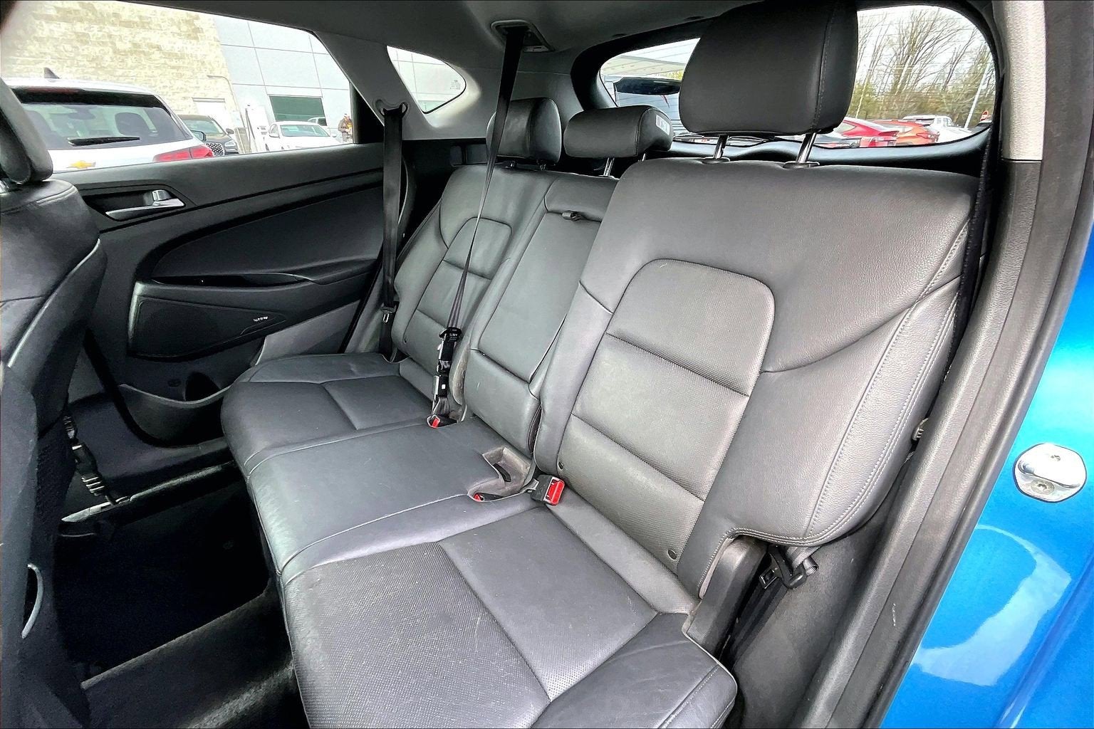 2017 Hyundai Tucson SE Plus