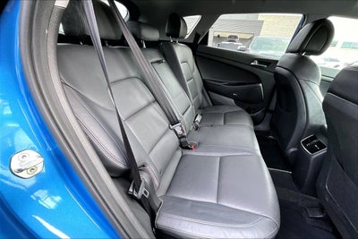 2017 Hyundai Tucson SE Plus