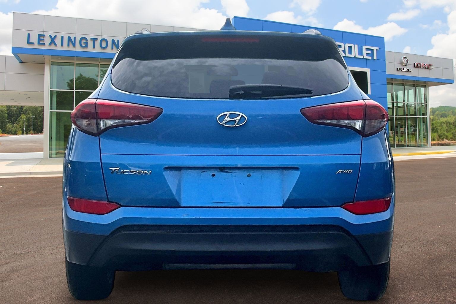 2017 Hyundai Tucson SE Plus