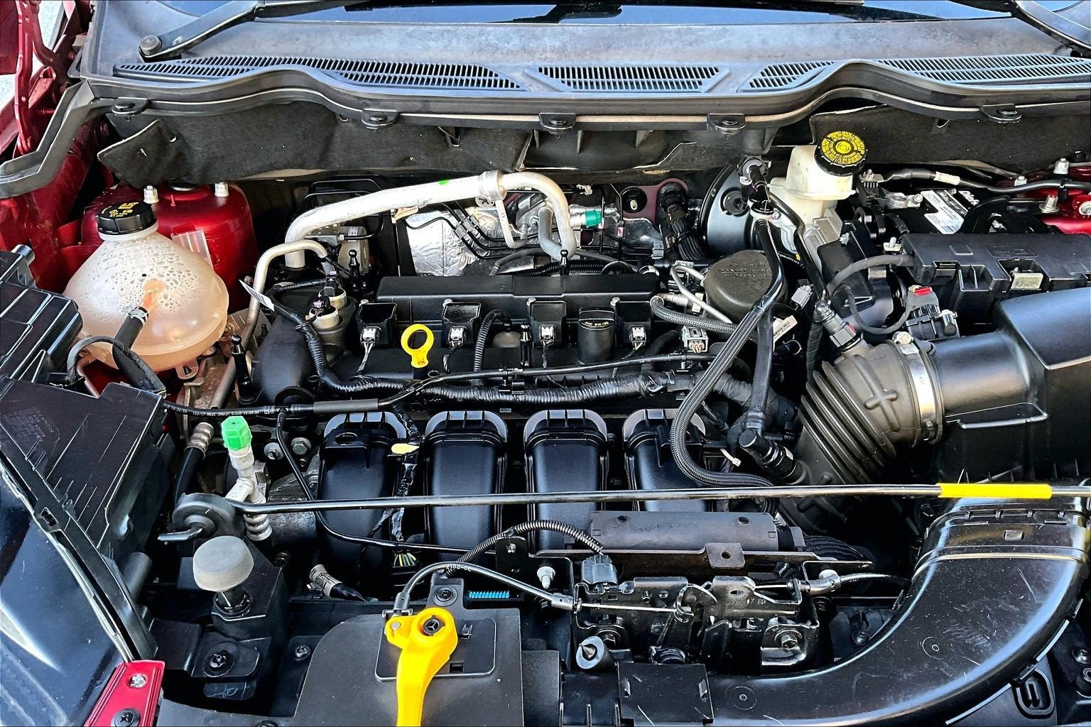 2018 Ford EcoSport SES