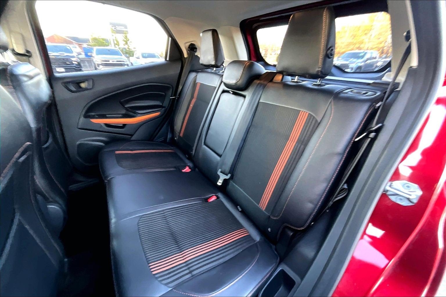 2018 Ford EcoSport SES