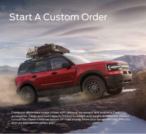 Start a custom order | Waldorf Ford in Waldorf MD