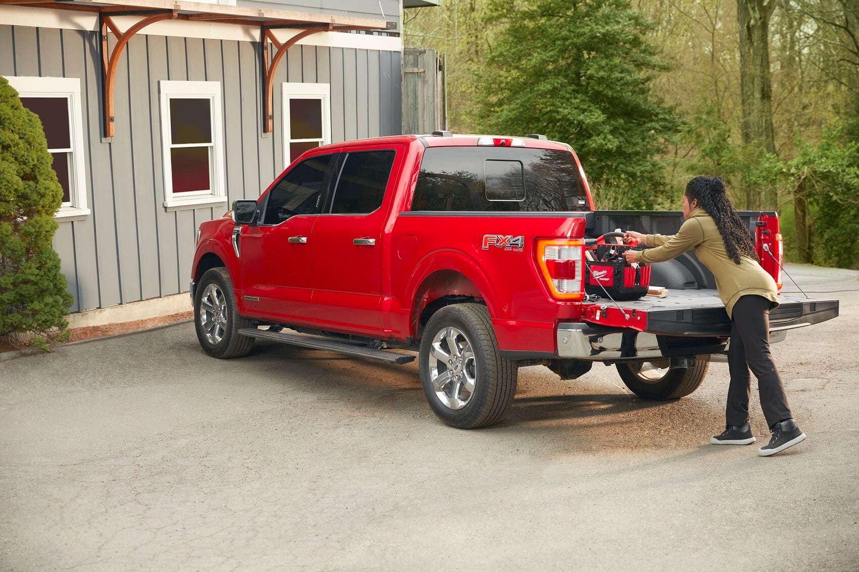 Ford F-150 MPG Waldorf MD
