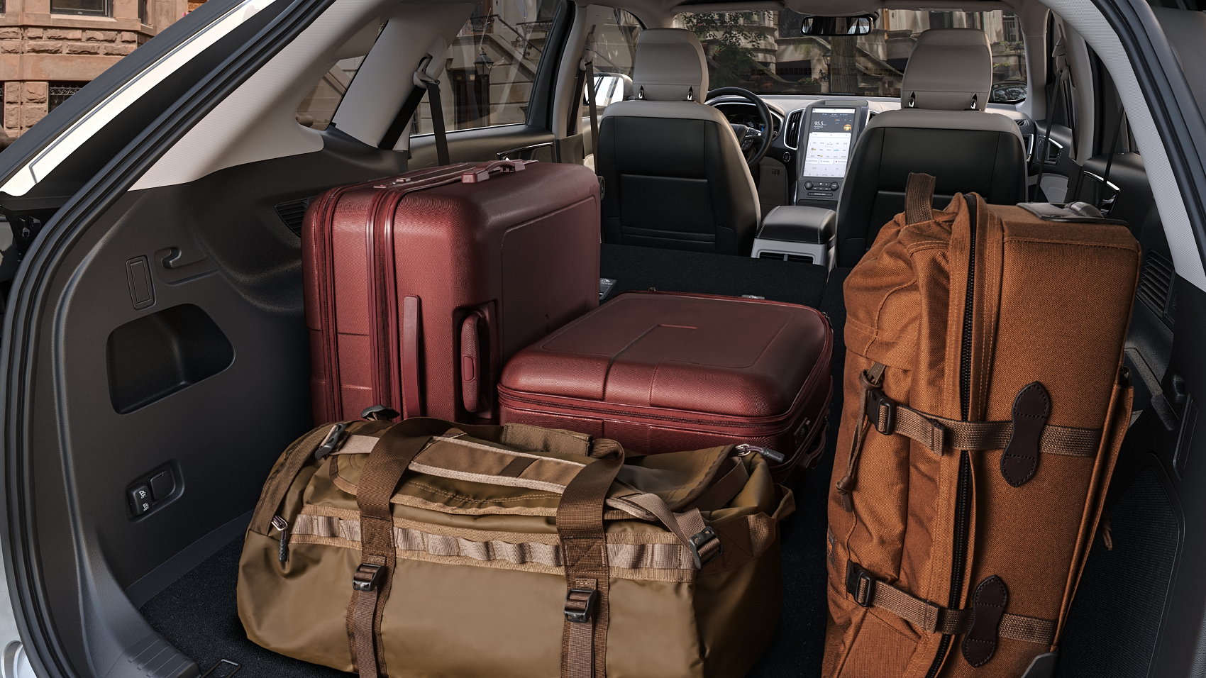 Ford Edge vs Nissan Murano Waldorf MD
