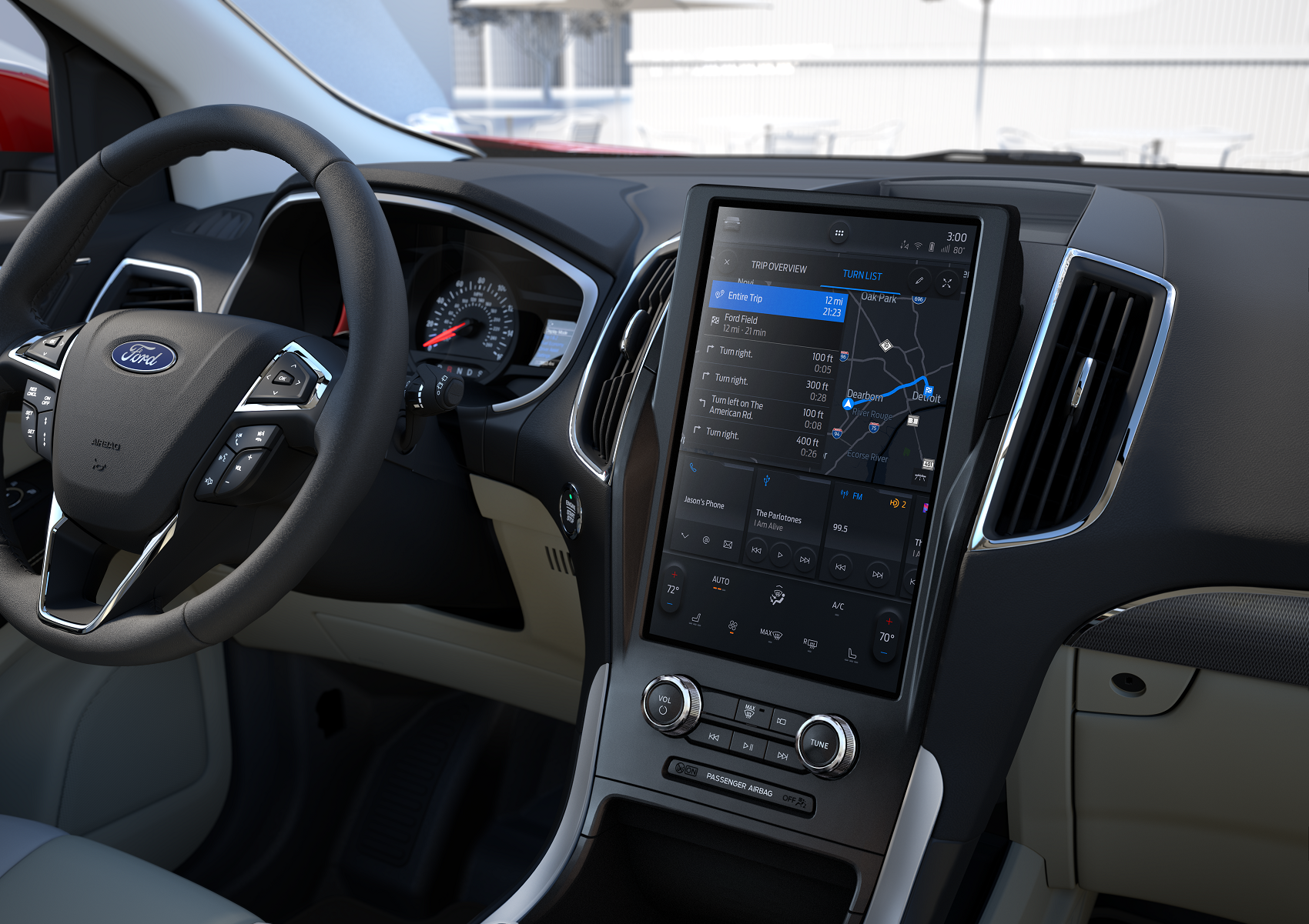 Ford Edge vs Nissan Murano Waldorf MD
